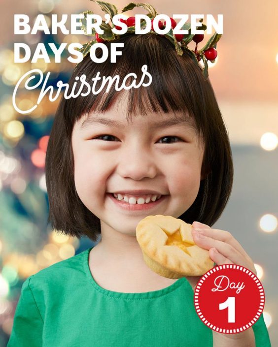 Bakers Dozen Days of Christmas Day 1 Arundel Plaza